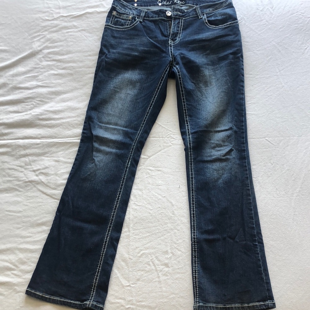 Cedar Rose Jeans